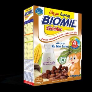 Fruits & Lait - Céréales pour bébé 250g - Prix en Algérie