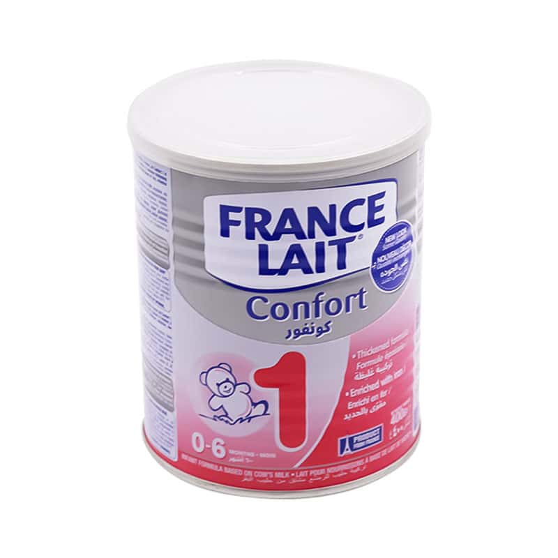 France Lait Confort 1er Age 400 g - Allaitement - Kadisse