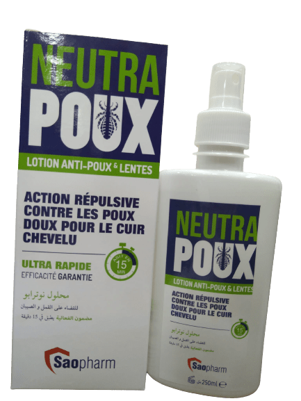 Pranapoux - Lotion capillaire répulsive Poux Cheveux et textiles BIO - 30 ml
